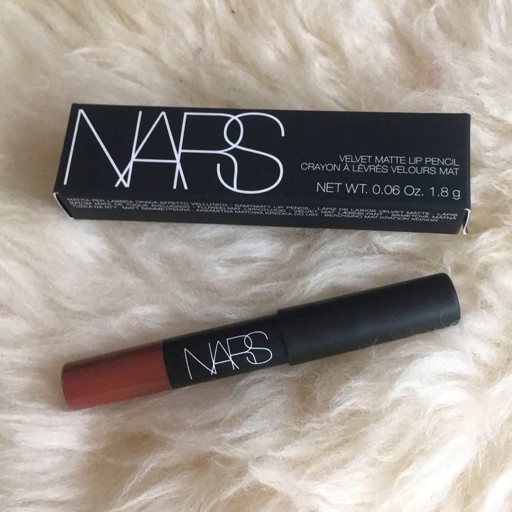 BRAND NEW! In box! Never used! NARS Lip pencil!
